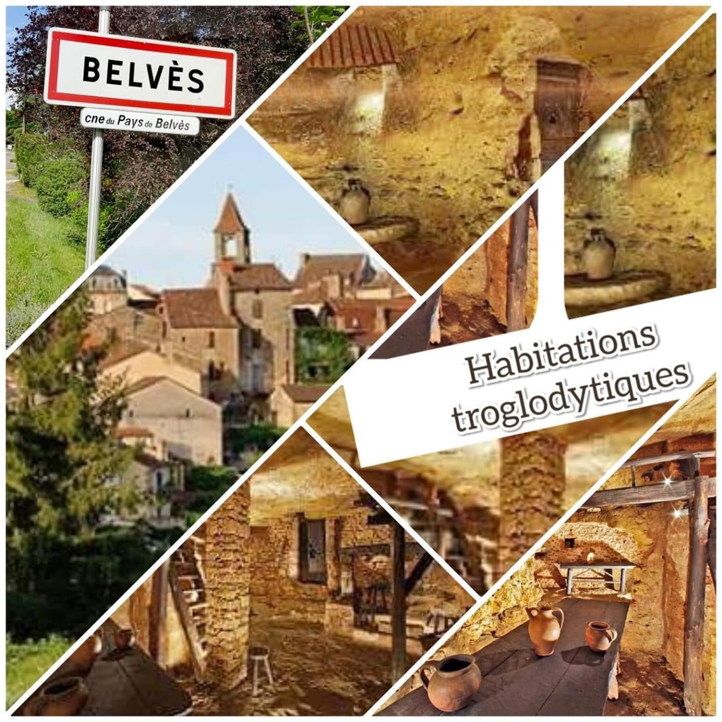 Au Lilas Rose Maison Entre Campagne Et Village Belvès Exterior foto